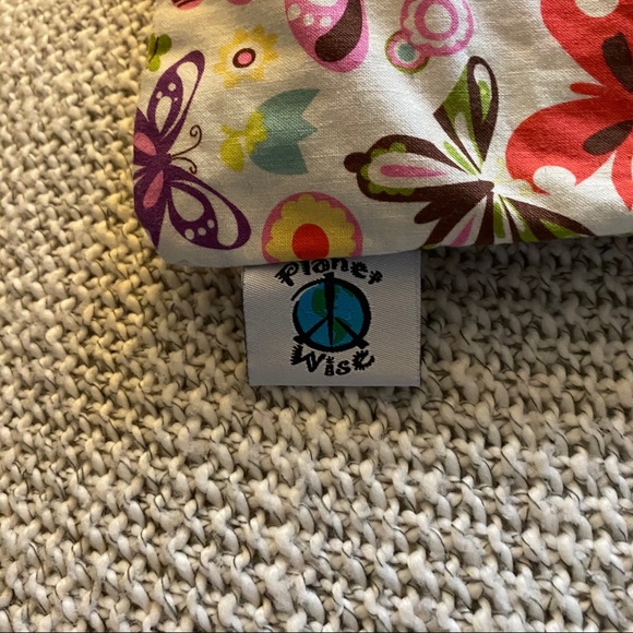 Planet Wise Large Wet Bag - Butterflies - Picture 5 of 9